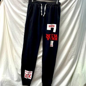 Zacard New York Elastic waist/cuffs joggers ladies sz xl